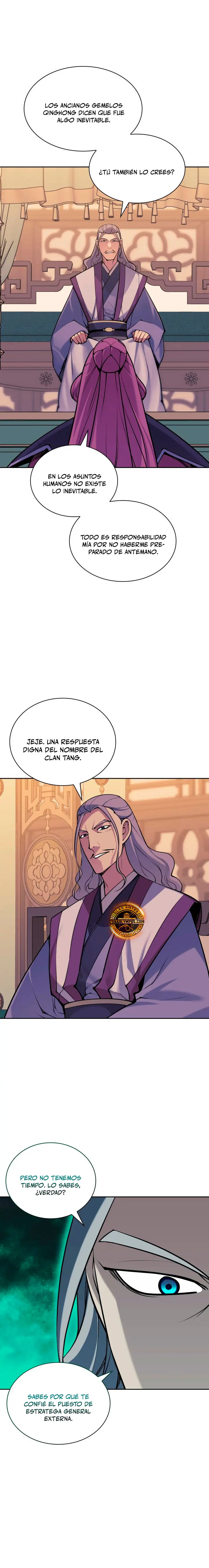 Registros del Erudito Espadachín Capítulo 214 - Page 21