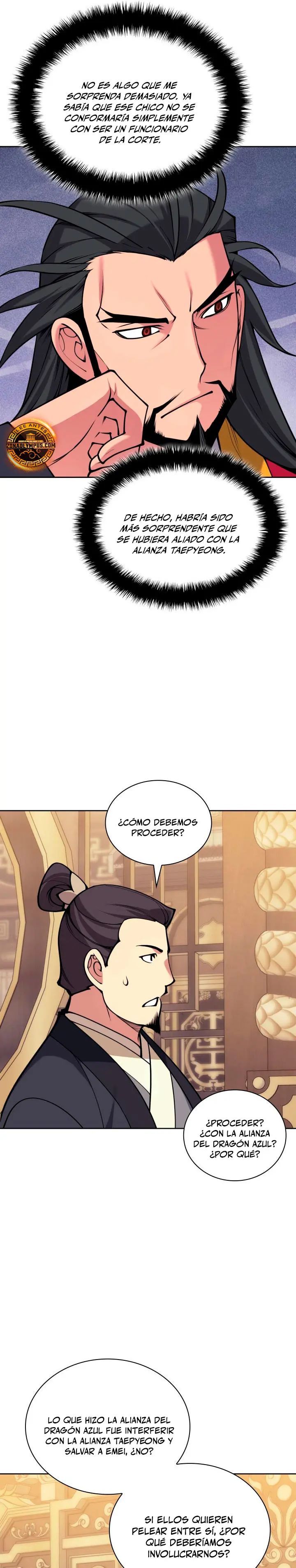Registros del Erudito Espadachín Capítulo 214 - Page 27