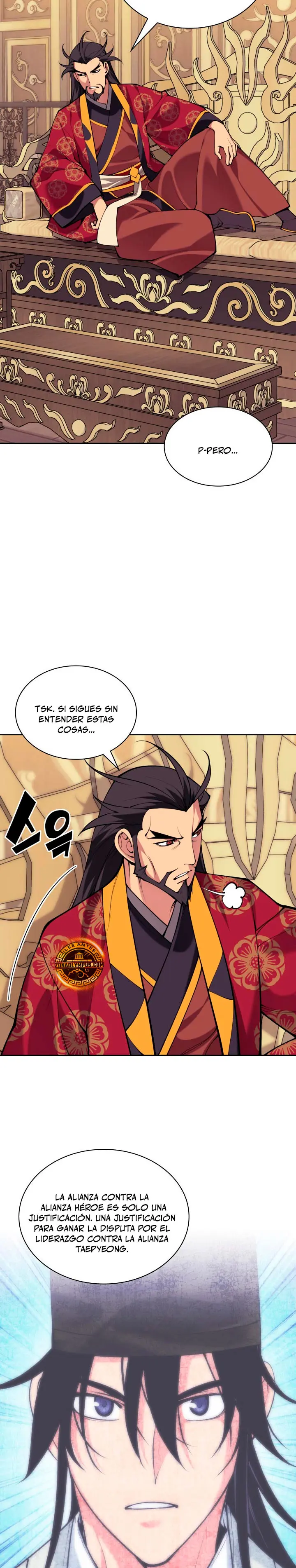 Registros del Erudito Espadachín Capítulo 214 - Page 28