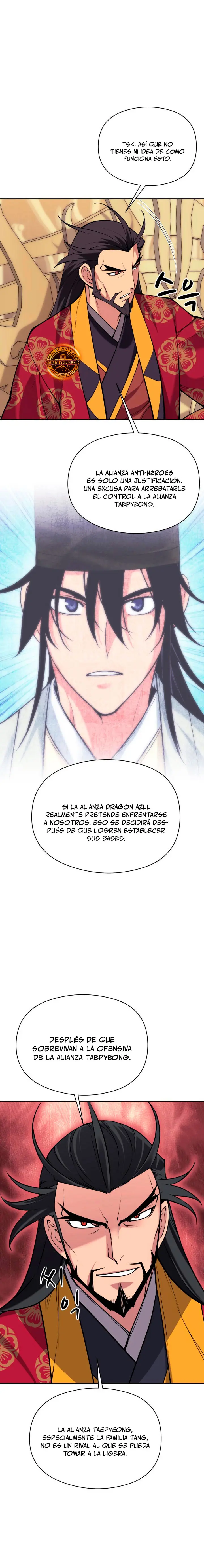 Registros del Erudito Espadachín Capítulo 215 - Page 2