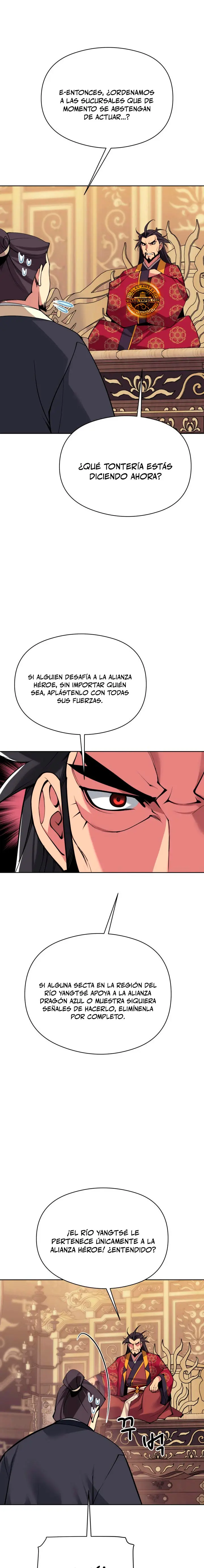 Registros del Erudito Espadachín Capítulo 215 - Page 3