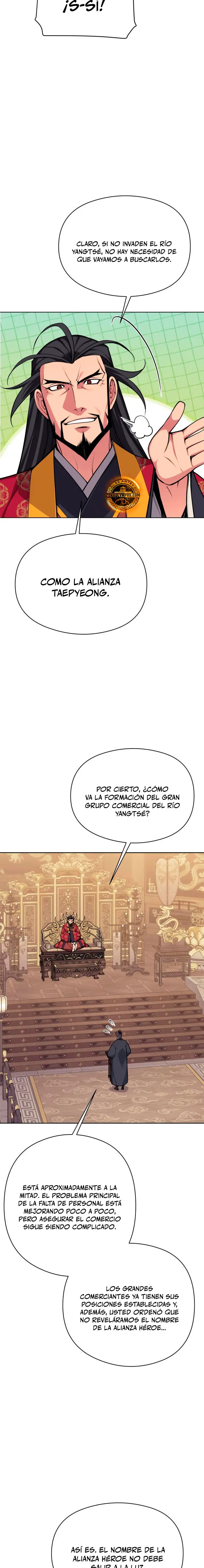 Registros del Erudito Espadachín Capítulo 215 - Page 4