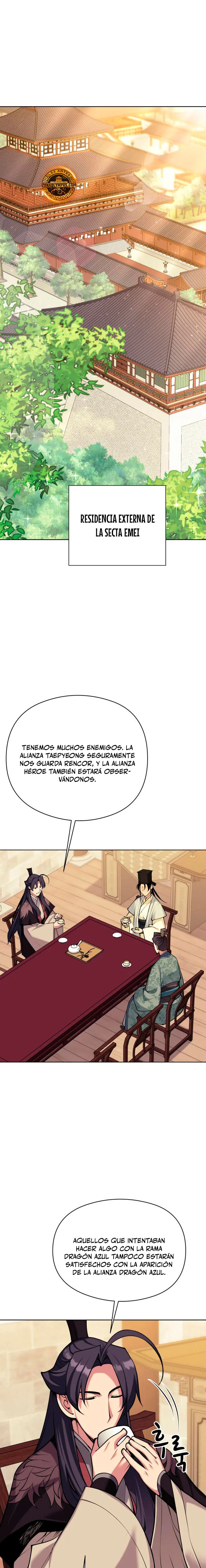 Registros del Erudito Espadachín Capítulo 215 - Page 8