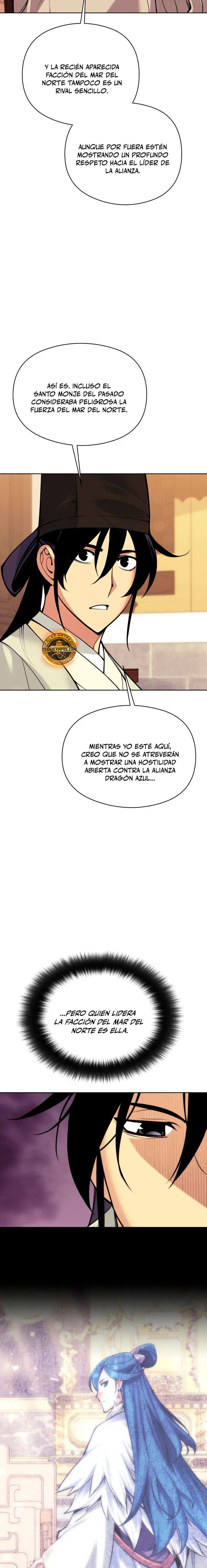Registros del Erudito Espadachín Capítulo 215 - Page 9