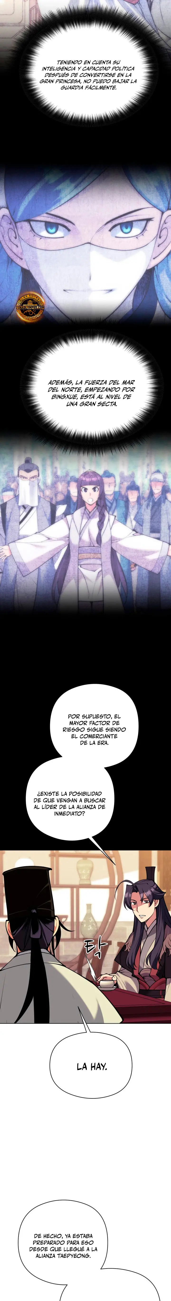 Registros del Erudito Espadachín Capítulo 215 - Page 10
