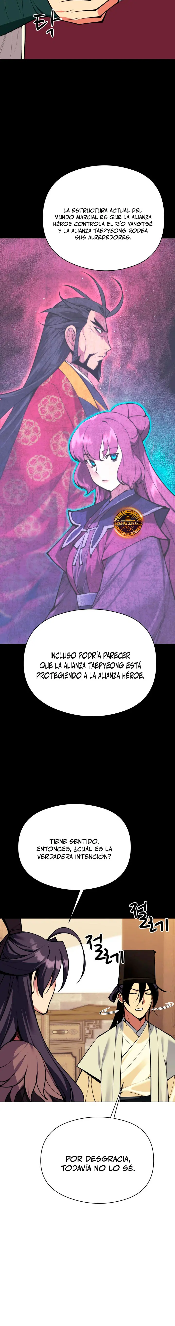 Registros del Erudito Espadachín Capítulo 215 - Page 15