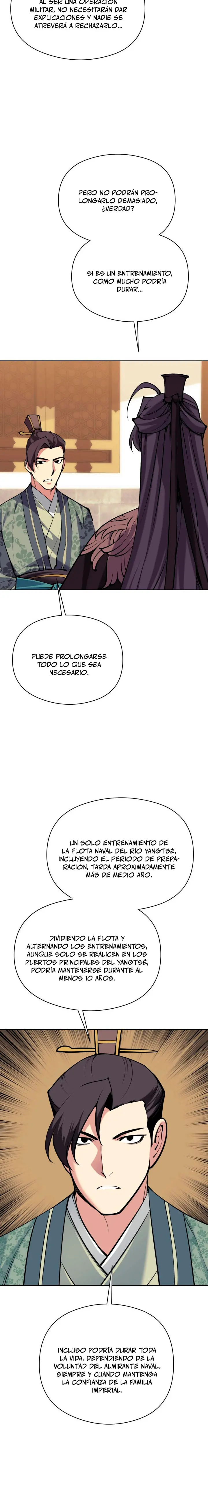 Registros del Erudito Espadachín Capítulo 215 - Page 19