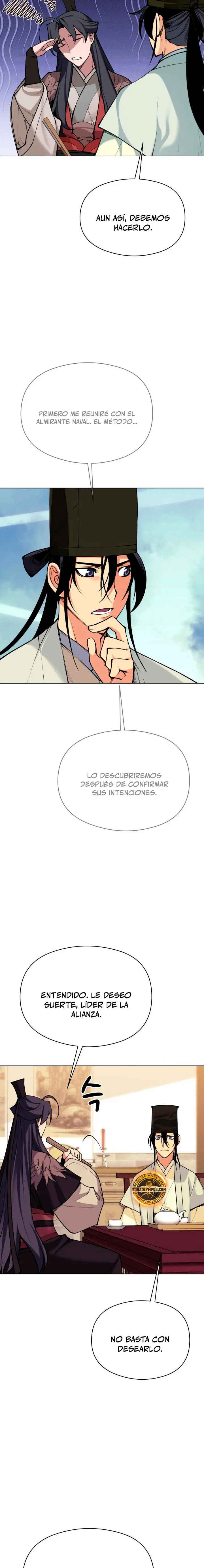 Registros del Erudito Espadachín Capítulo 215 - Page 23