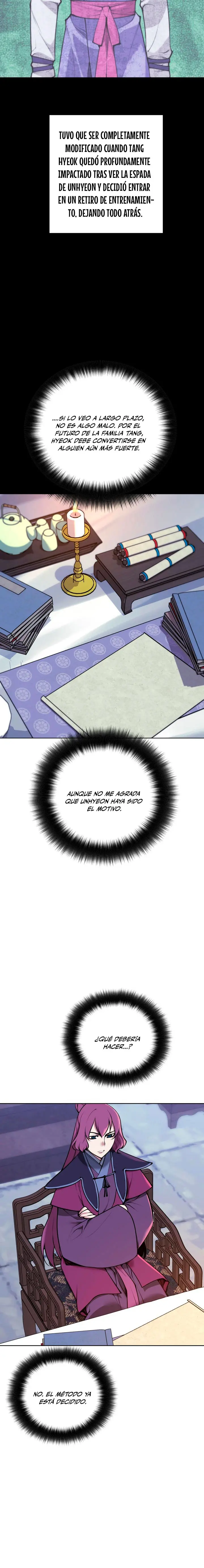 Registros del Erudito Espadachín Capítulo 215 - Page 26