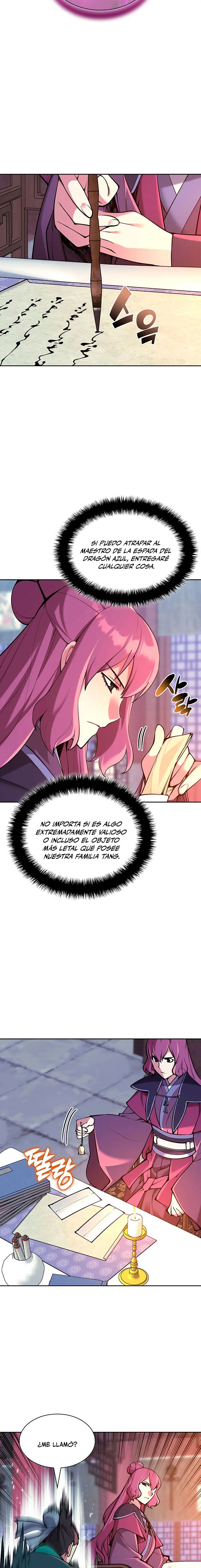 Registros del Erudito Espadachín Capítulo 216 - Page 3