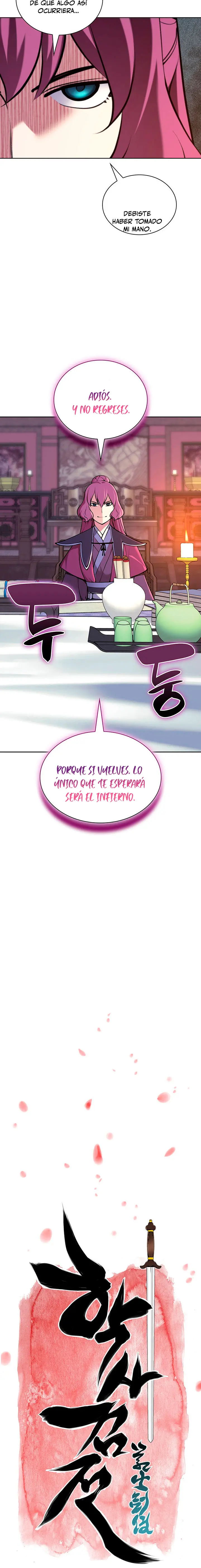 Registros del Erudito Espadachín Capítulo 216 - Page 5