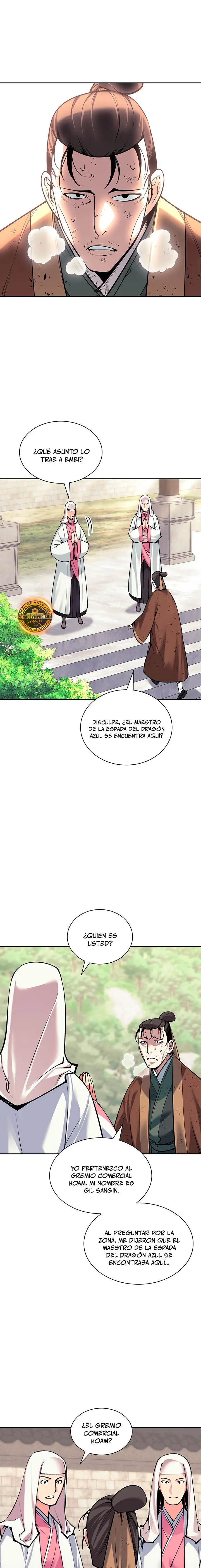Registros del Erudito Espadachín Capítulo 216 - Page 7
