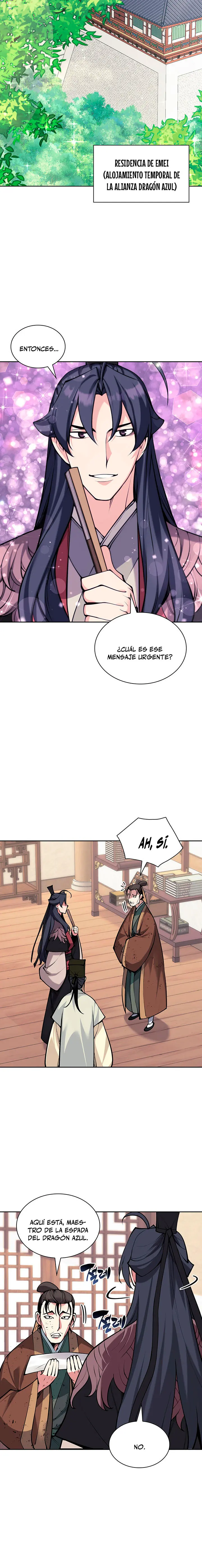 Registros del Erudito Espadachín Capítulo 216 - Page 9