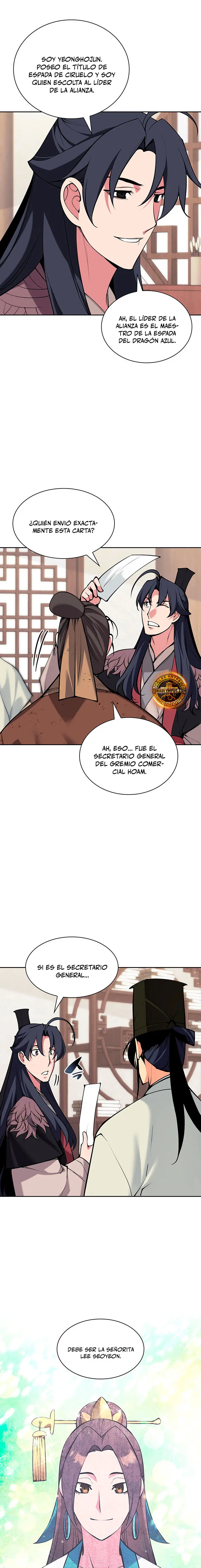 Registros del Erudito Espadachín Capítulo 216 - Page 10
