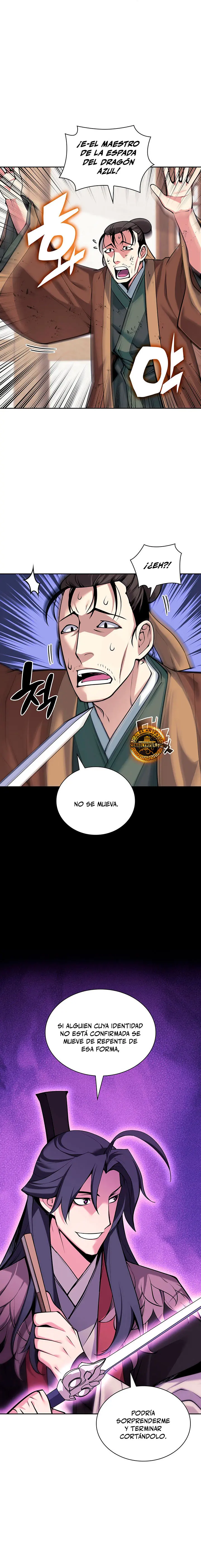 Registros del Erudito Espadachín Capítulo 216 - Page 12