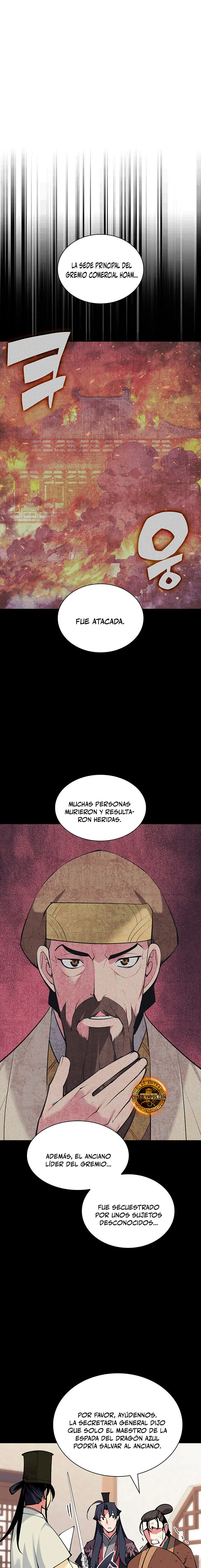 Registros del Erudito Espadachín Capítulo 216 - Page 14