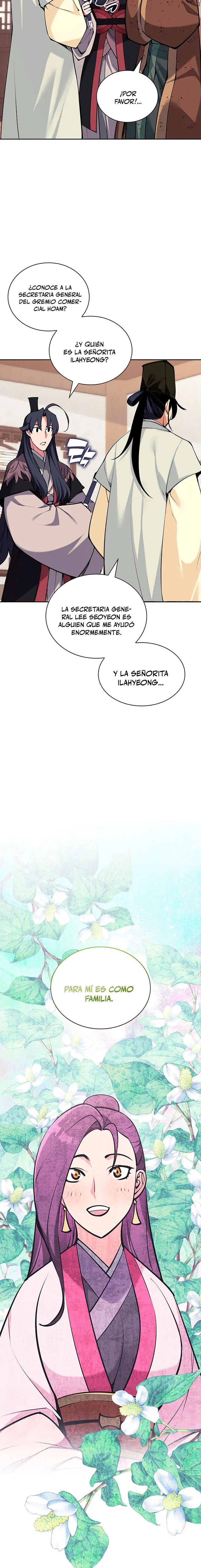 Registros del Erudito Espadachín Capítulo 216 - Page 15