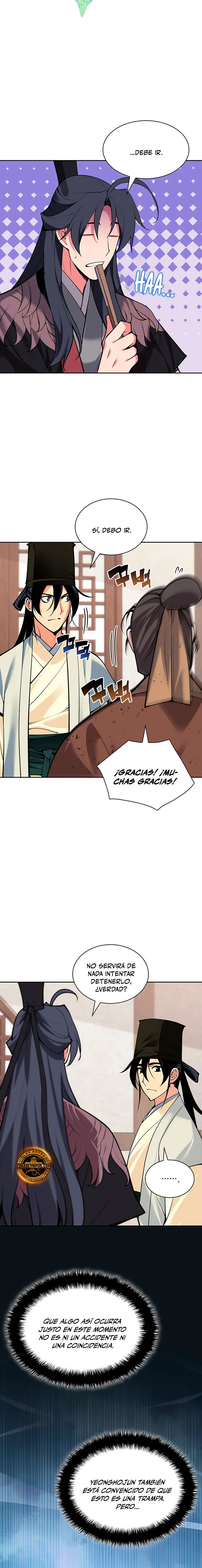 Registros del Erudito Espadachín Capítulo 216 - Page 16