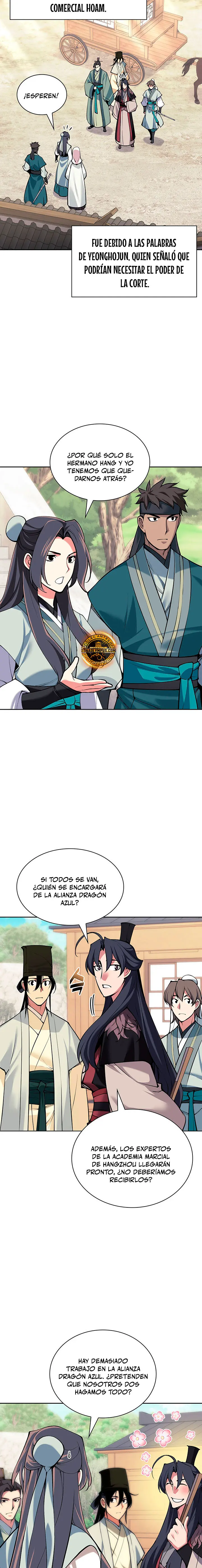 Registros del Erudito Espadachín Capítulo 216 - Page 19
