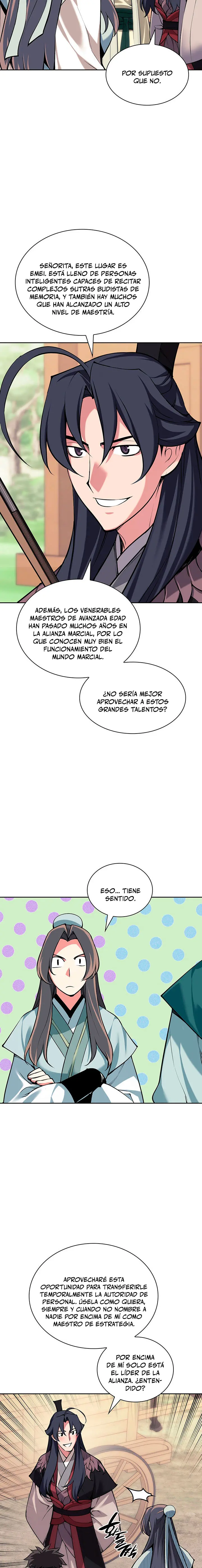 Registros del Erudito Espadachín Capítulo 216 - Page 20