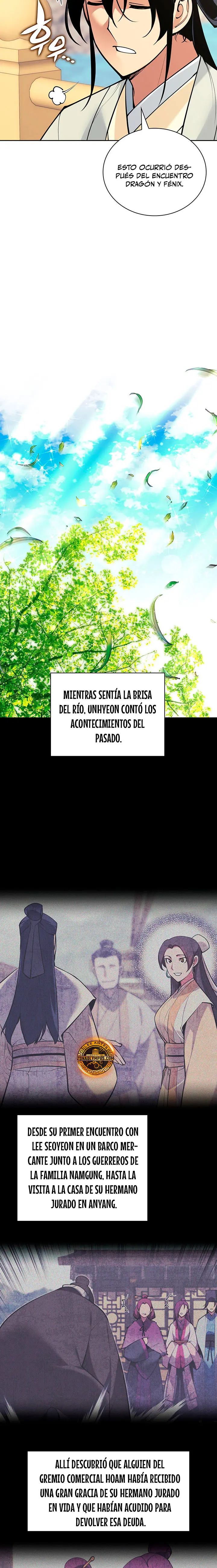 Registros del Erudito Espadachín Capítulo 216 - Page 24