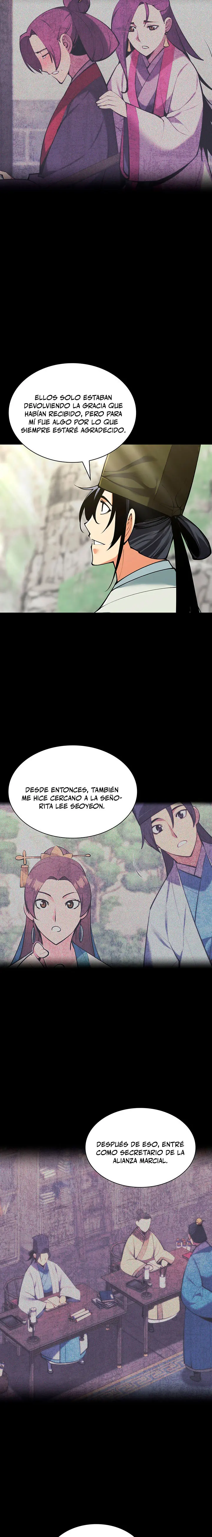 Registros del Erudito Espadachín Capítulo 216 - Page 25
