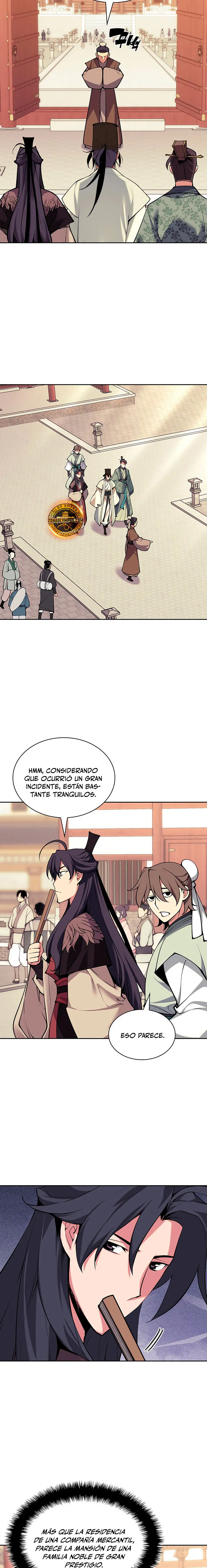 Registros del Erudito Espadachín Capítulo 217 - Page 4