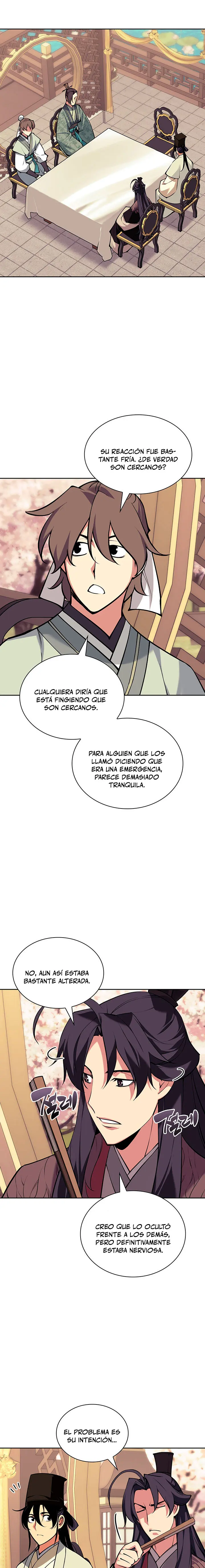 Registros del Erudito Espadachín Capítulo 217 - Page 9