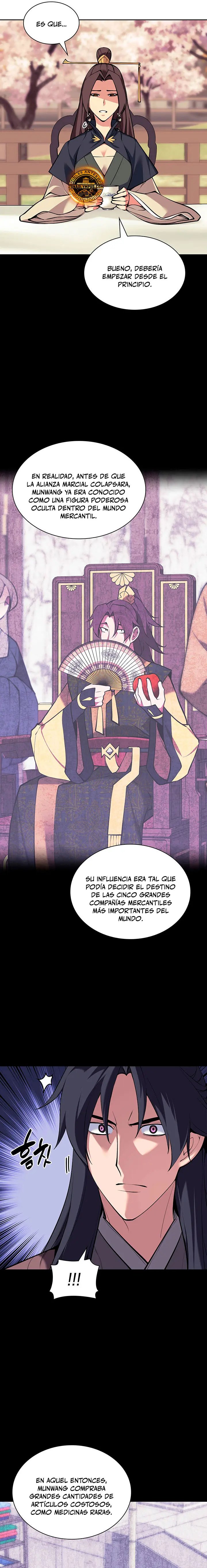 Registros del Erudito Espadachín Capítulo 217 - Page 17