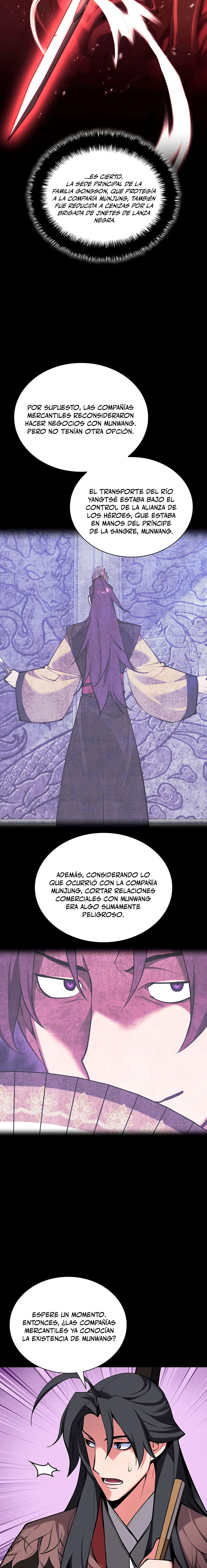 Registros del Erudito Espadachín Capítulo 217 - Page 19
