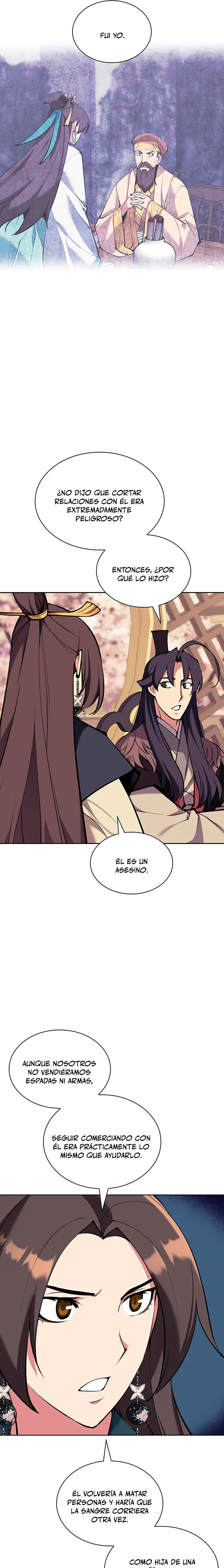 Registros del Erudito Espadachín Capítulo 217 - Page 22