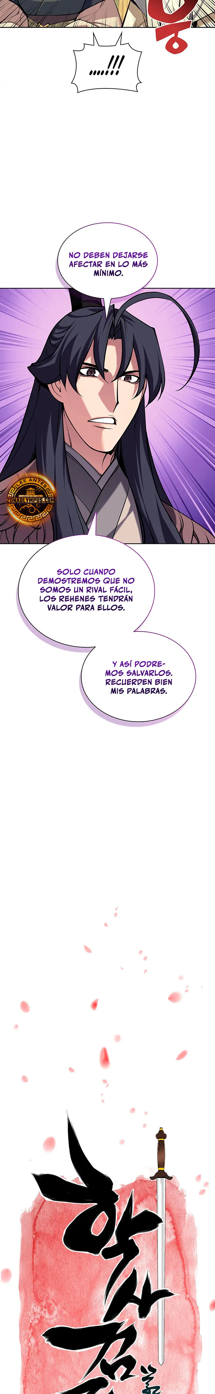 Registros del Erudito Espadachín Capítulo 218 - Page 10