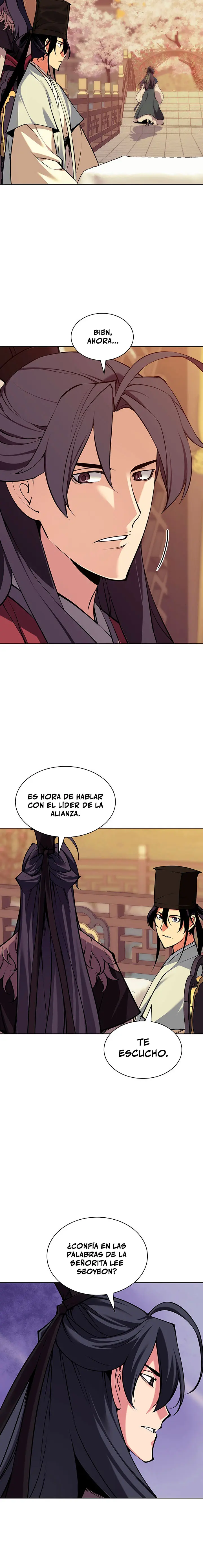 Registros del Erudito Espadachín Capítulo 218 - Page 14