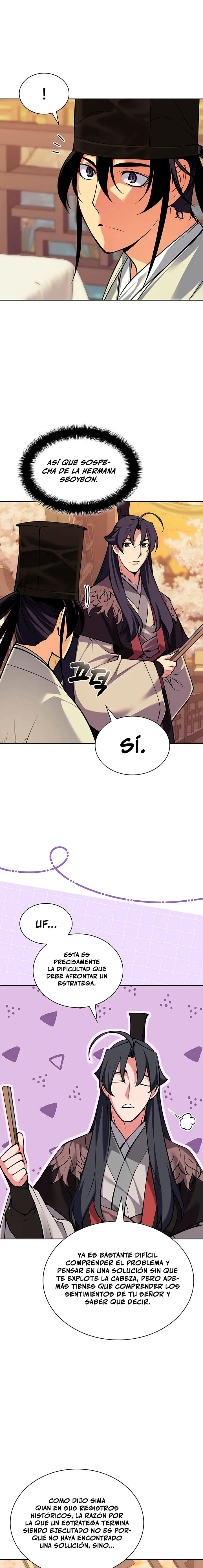 Registros del Erudito Espadachín Capítulo 218 - Page 15