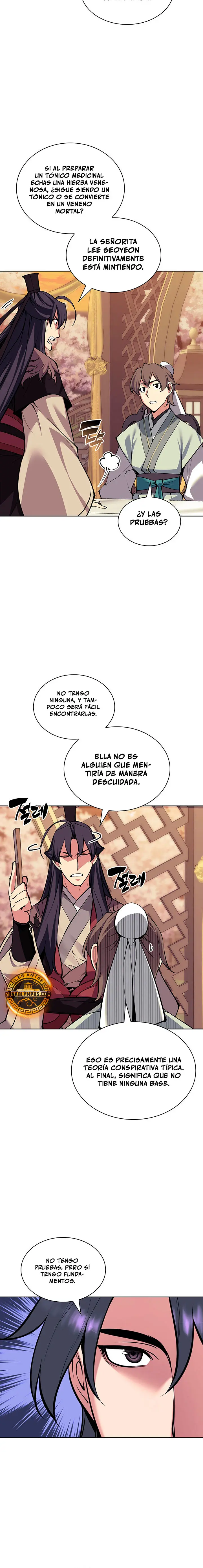 Registros del Erudito Espadachín Capítulo 218 - Page 17