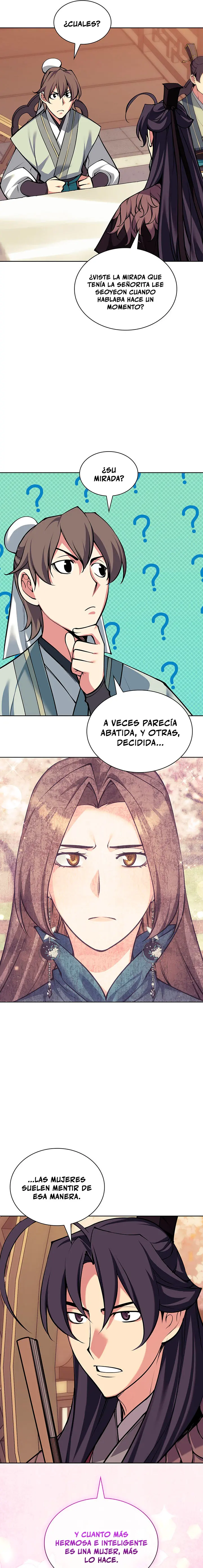 Registros del Erudito Espadachín Capítulo 218 - Page 18