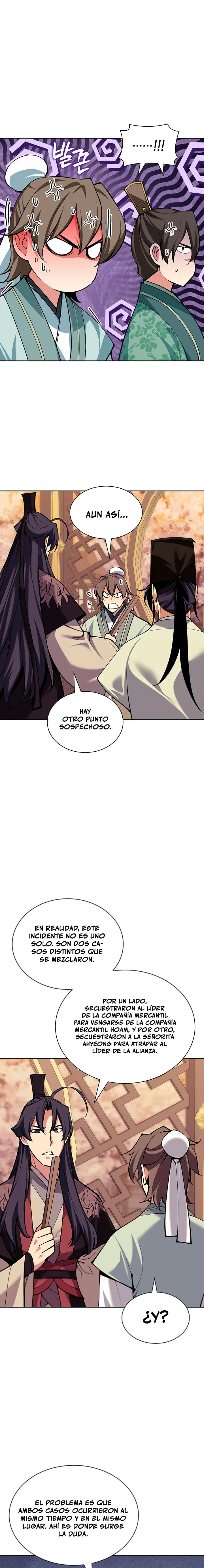 Registros del Erudito Espadachín Capítulo 218 - Page 21