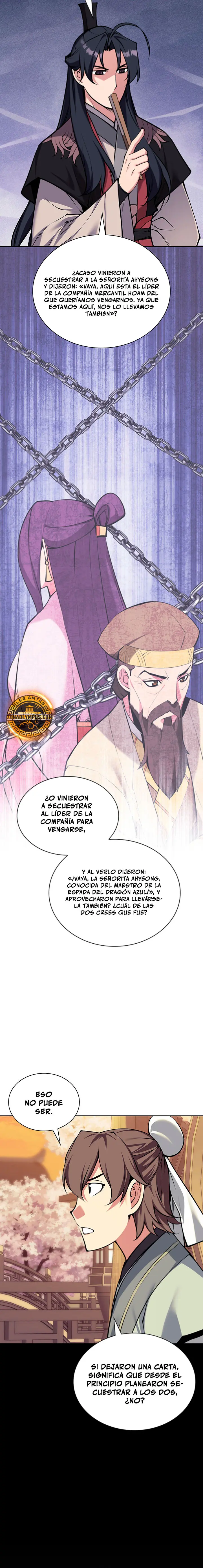 Registros del Erudito Espadachín Capítulo 218 - Page 22