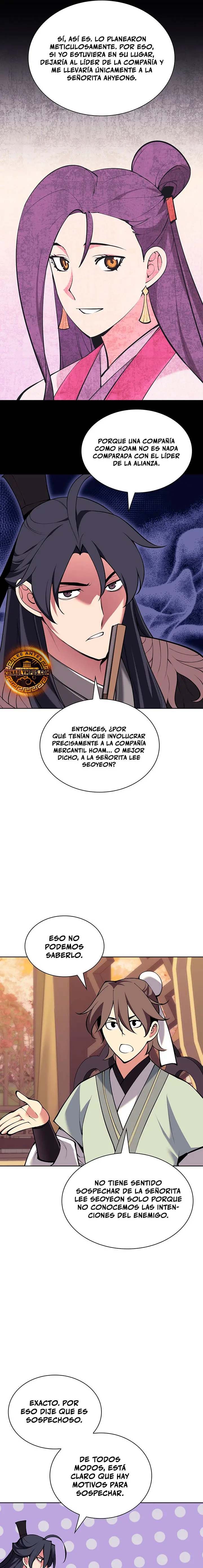 Registros del Erudito Espadachín Capítulo 218 - Page 23