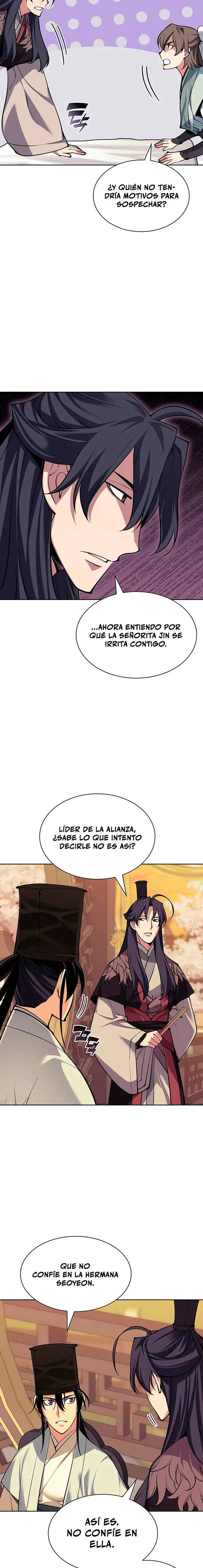 Registros del Erudito Espadachín Capítulo 218 - Page 24