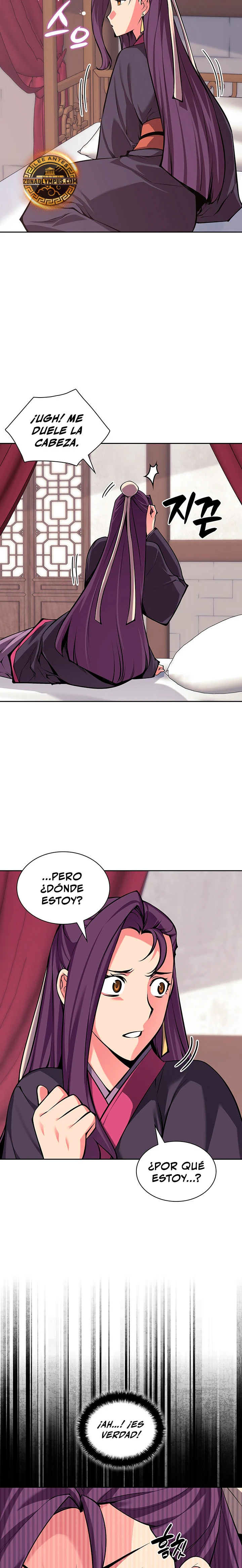 Registros del Erudito Espadachín Capítulo 219 - Page 3