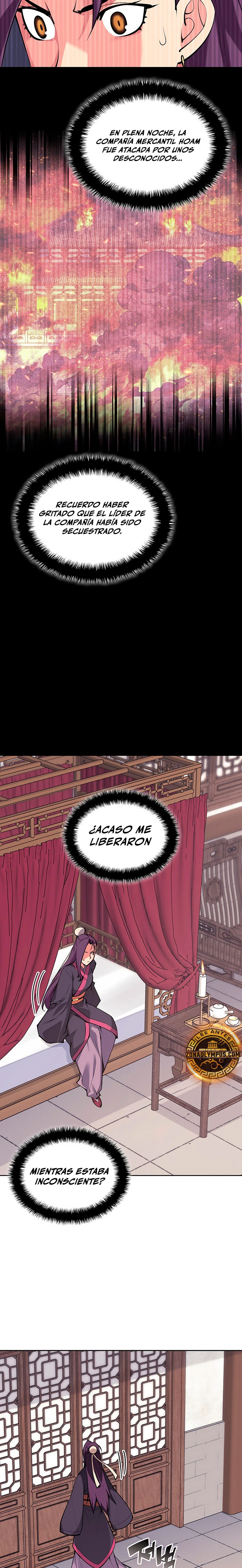 Registros del Erudito Espadachín Capítulo 219 - Page 4