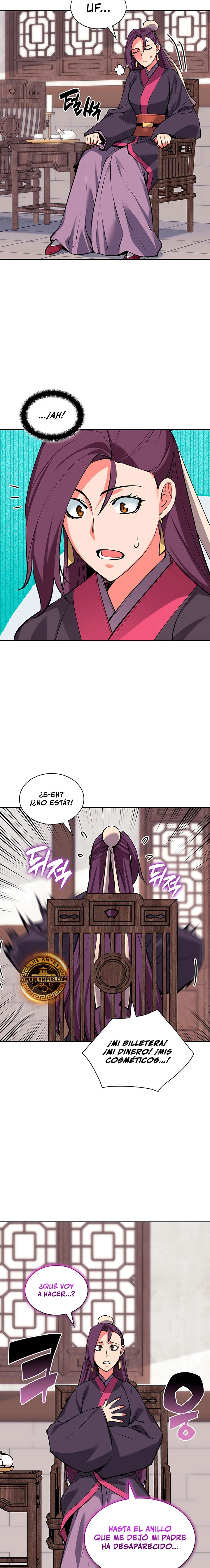 Registros del Erudito Espadachín Capítulo 219 - Page 16