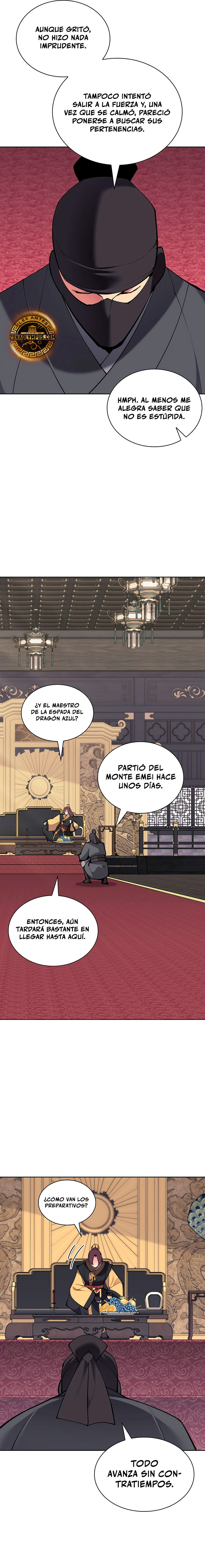 Registros del Erudito Espadachín Capítulo 219 - Page 19