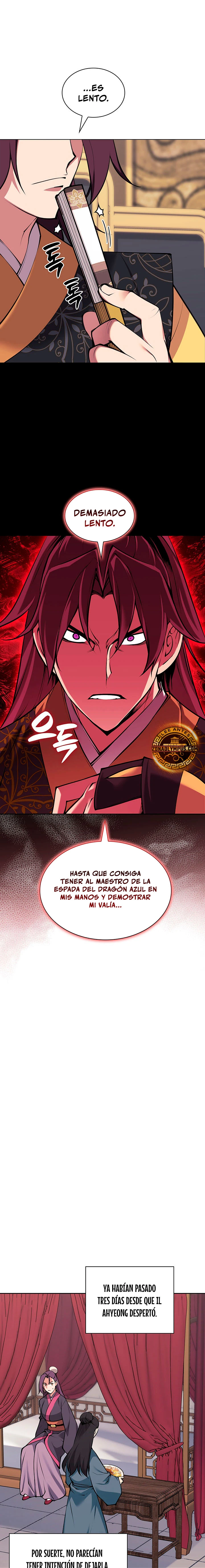 Registros del Erudito Espadachín Capítulo 219 - Page 20
