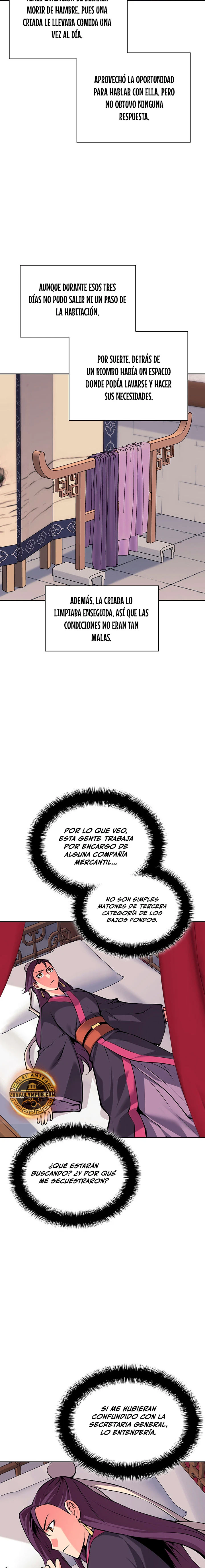 Registros del Erudito Espadachín Capítulo 219 - Page 21