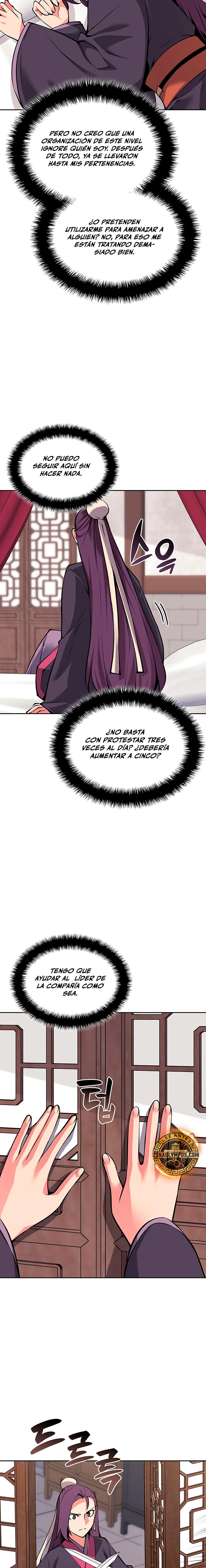 Registros del Erudito Espadachín Capítulo 219 - Page 22