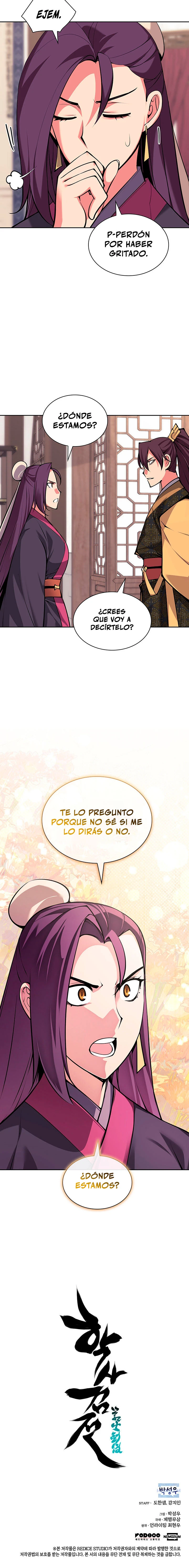 Registros del Erudito Espadachín Capítulo 219 - Page 26