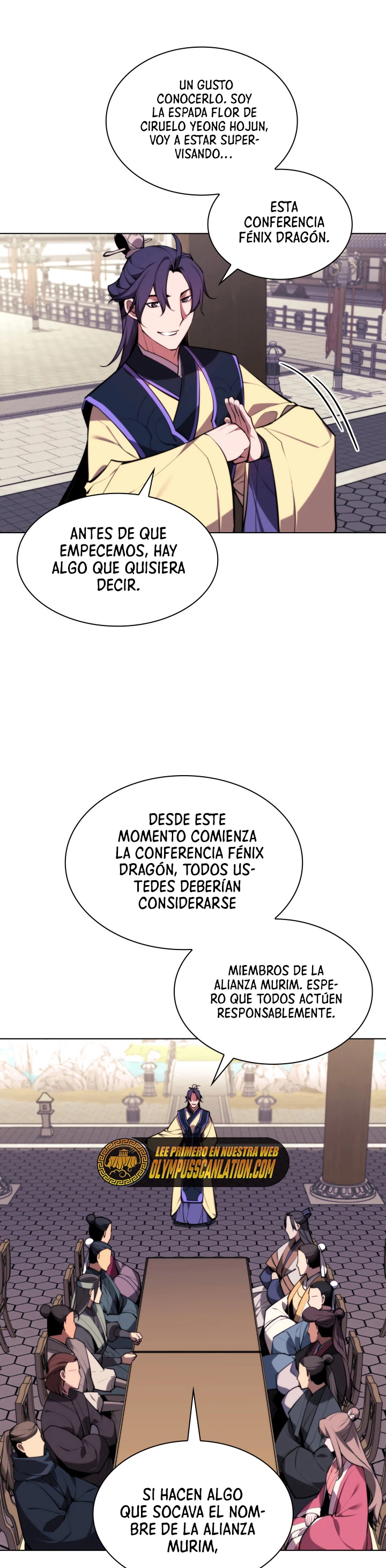 Registros del Erudito Espadachín Capítulo 22 - Page 11