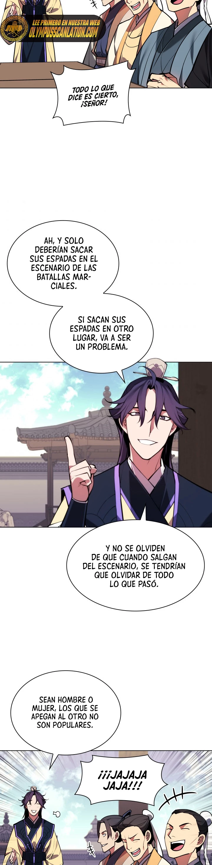 Registros del Erudito Espadachín Capítulo 22 - Page 14